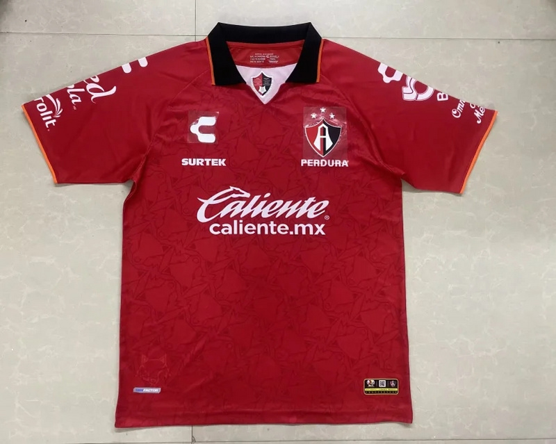 AAA Quality Atlas 23/24 Away Red Soccer Jersey